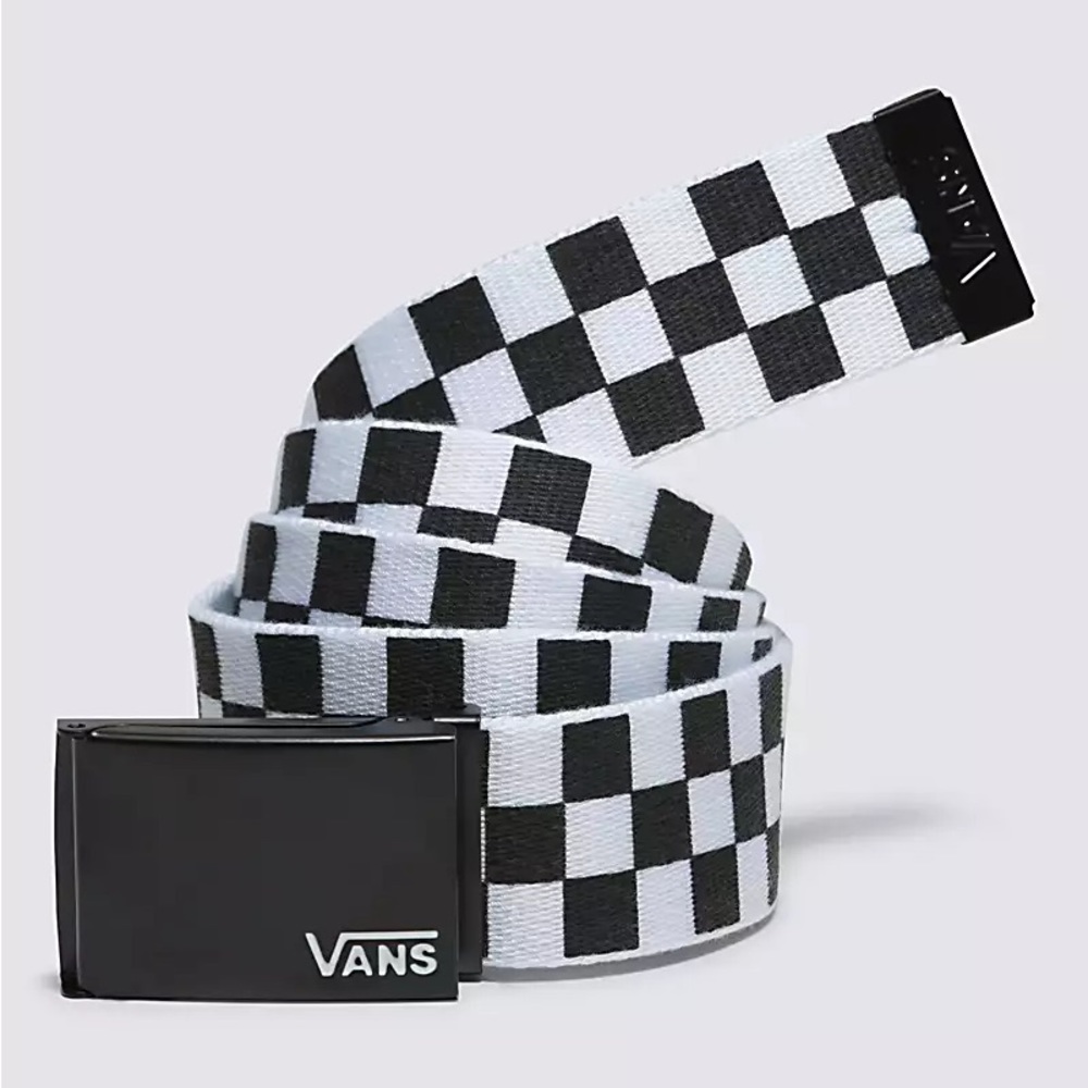vans “deppster web” belt